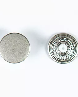 Пуговица джинсовая на фиксированной ножке 17мм металл арт. ПРС-1018-3-ПРС0002546