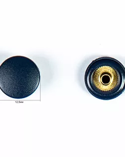 Кнопка альфа, омега 12,5мм пластмасса арт. ПРС-586-9-ПРС0002591