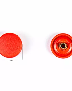 Кнопка альфа, омега 12,5мм пластмасса арт. ПРС-586-10-ПРС0002593