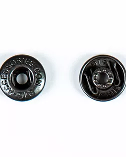 Часть кнопки, тип альфа, омега 13,5мм цветной металл арт. ПРС-1103-3-ПРС0002768