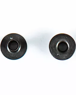 Часть кнопки, тип альфа, омега 11мм цветной металл арт. ПРС-1105-3-ПРС0002770