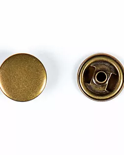 Кнопка кольцевая 17мм цветной металл арт. ПРС-576-5-ПРС0002870