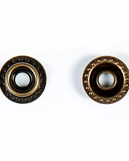 Часть кнопки, тип кольцо 14мм цветной металл арт. ПРС-1122-2-ПРС0002903
