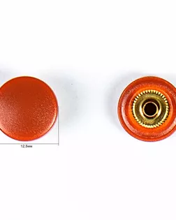 Кнопка альфа, омега 12,5мм пластмасса арт. ПРС-586-12-ПРС0030127