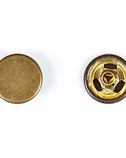 Кнопка кольцевая 15мм цветной металл арт. ПРС-804-5-ПРС0031520
