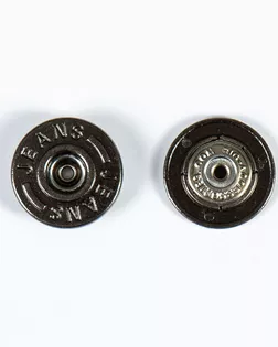 Пуговица джинсовая на ломанной ножке 25мм металл арт. ПРС-807-5-ПРС0032275
