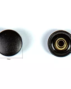 Кнопка кольцевая 15мм пластмасса арт. ПРС-1118-4-ПРС0034480