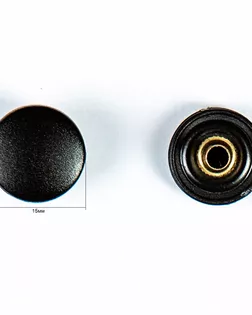 Кнопка кольцевая 15мм пластмасса арт. ПРС-1118-5-ПРС0034673