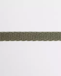 Шнур плоский плетеный 10мм 100% хлопок, 100м арт. ПРС-4248-1-ПРС00-00001149