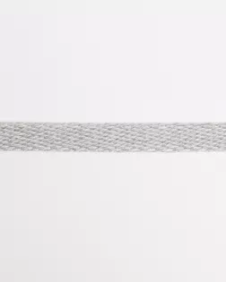 Шнур плоский плетеный 10мм 100% хлопок, 100м арт. ПРС-4249-1-ПРС00-00001150