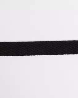 Шнур плоский плетеный 15мм 100% хлопок, 50м арт. ПРС-4251-1-ПРС00-00001152