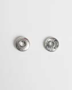 Часть кнопки, тип альфа, омега никель 12мм цветной металл, 100шт арт. ПРС-4283-1-ПРС00-00001162