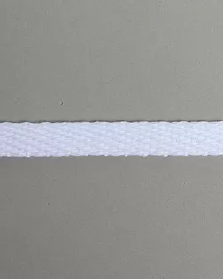 Шнур плоский плетеный 10мм 100% хлопок, 100м арт. ПРС-4356-1-ПРС00-00001309