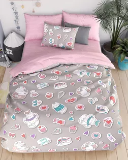 Пушистики (Бязь 150 см) арт. БУ-147-1-1876.031