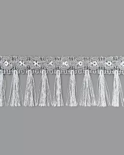 Бахрома металлизированная ш.4,5см (уп.13,7м) арт. БДМ-12-2-33180.002 Бахрома металлизированная ш.4,5см (уп.13,7м) арт. БДМ-12-2-33180.002