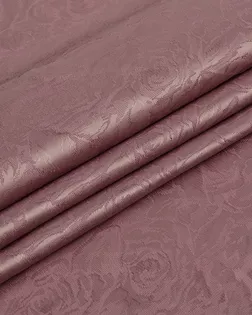 Купить Ткани подкладочные розового цвета из Китая Поливискоза жаккард D-6 арт. ПД-13-12-3861.109 оптом в Череповце