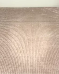 Велсофт Полоска, 100%ПЭ, шир. 205см, 250 г/м, цв.S258311 Капучино арт. ВСФТ-656-10-Б00116.026