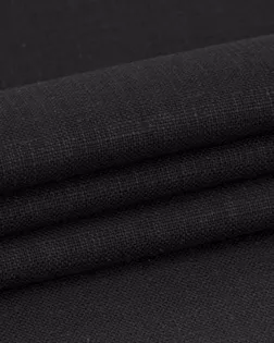 Купить Рубашечные ткани черного цвета Рубашечный хлопок "LINEN" арт. РБ-232-5-22391.005 оптом в Череповце