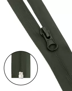 Молния влагостойкая Т7 1зам. 75см арт. МВДН-64-1-42730.001