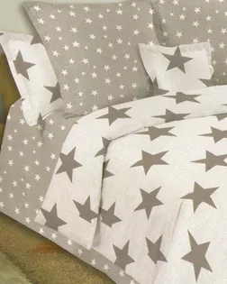 БЯЗЬ 150см, 120гр, Зима, рис. 1995 "Сириус комп., св. здвездочки" арт. ХВ-1566-1-Б00581.006 БЯЗЬ 150см, 120гр, Зима, рис. 1995 "Сириус комп., св. здвездочки" арт. ХВ-1566-1-Б00581.006