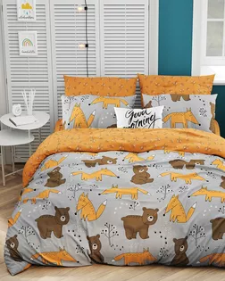 Поплин 220 ш. 105 гр. Следопыты рис. 40279/1 арт. ПДУ-3-1-1513.043