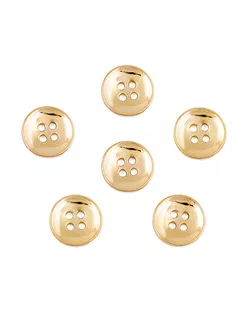 Пуговицы 16L д.1см 72шт (под металл) арт. ППМ-182-2-41375.002 Пуговицы 16L д.1см 72шт (под металл) арт. ППМ-182-2-41375.002