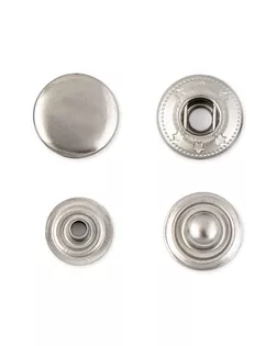 Кнопки №54 д.1,25см (никель)нержавеющая латунь (720шт) арт. КУА-54-1-39531.001