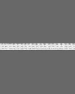 Резина вязаная ш.0,8см 100м (белый) арт. РО-274-1-41985
