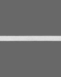 Резина вязаная ш.0,6см 100м (белый) арт. РО-273-1-41984