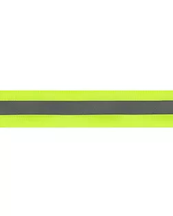 Лента со светоотражающей полоской ш.2,5см (50м) арт. СВ-235-1-40333