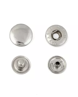 Кнопки Альфа д.1,5см облегченная (металл)  720шт арт. КУА-64-1-42358