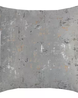 НАВОЛОЧКА К 45*45 декор Штрих серый ИКР арт. ТДИВН-6801-1-ТДИВН0133279