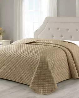 Покрывало 240*260 Браво м2005 коричневый 7008-07 арт. ТДИВН-6803-1-ТДИВН0134516