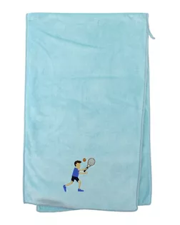 Махровое полотенце НВ Спорт Теннис м0837_11 S 30*100 сер (факт синий) арт. ТДИВН-3226-1-ТДИВН0135814