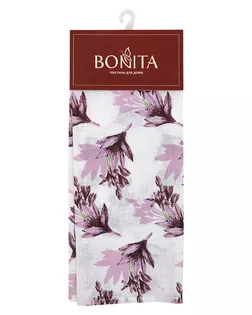 Полотенце 40*70 Bonita, рогожка, Лилия арт. ТДИВН-4107-1-ТДИВН0142538