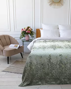 Покрывало 150*200 Happy Family велсофт Флора арт. ТДИВН-5293-1-ТДИВН0143387