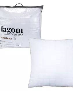 ПП Подушка стеганная 70*70 LAGOM alpaka арт. ТДИВН-6570-1-ТДИВН0145238