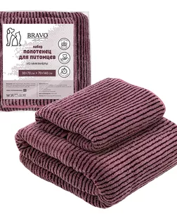Набор полотенец НВ Полоска м0942_07 30*70 + 70*130 кор арт. ТДИВН-4773-1-ТДИВН0147149