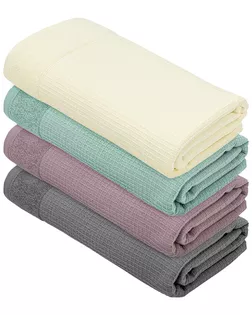 Махровое полотенце УЗБ Дабл м7736_29 M 50* 90 брусн арт. ТДИВН-5004-1-ТДИВН0150112