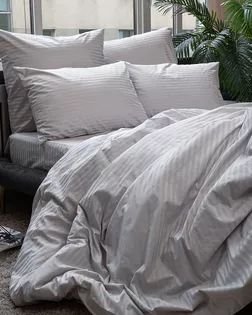 КПБ семейный Monocolor 4 нав. м351.21.21кSM рис.4565-5 серый арт. ТДИВН-6680-1-ТДИВН0153140