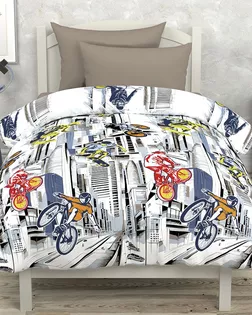 КПБ 1.5 Браво Кидс 100% хлопок м110.13.04 рис.6128-1+6128а-1 Sport арт. ТДИВН-5606-1-ТДИВН0153413 КПБ 1.5 Браво Кидс 100% хлопок м110.13.04 рис.6128-1+6128а-1 Sport арт. ТДИВН-5606-1-ТДИВН0153413