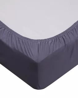 Простыня УЗБ трикотаж 160*200*20 дымч арт. ТДИВН-5716-1-ТДИВН0154403