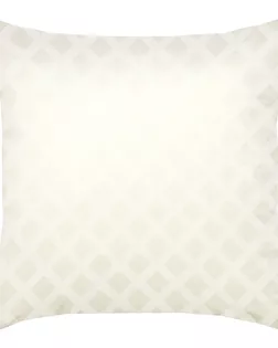 Наволочка К 45*45 декор Ромбы кремовый ИКР арт. ТДИВН-6814-1-ТДИВН0155141