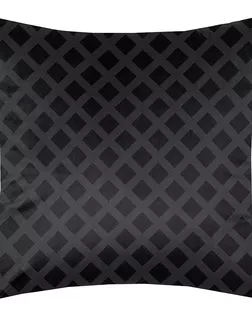 Наволочка К 45*45 декор Ромбы темно-серый ИКР арт. ТДИВН-6815-1-ТДИВН0155142