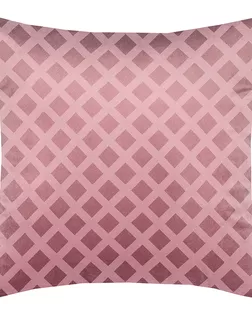 Наволочка К 45*45 декор Ромбы пудровый ИКР арт. ТДИВН-6816-1-ТДИВН0155143