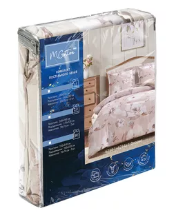 КПБ 1.5 MCotton микро-сатин м101 рис.6234-1+6234а-1 Флория арт. ТДИВН-6308-1-ТДИВН0155271
