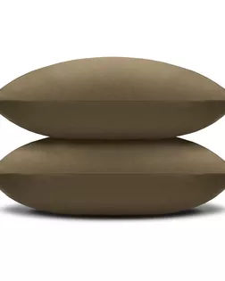 Комплект наволочек 70*70 Monocolor м401.20.21кSM 6153-1 мокко арт. ТДИВН-5954-1-ТДИВН0155476