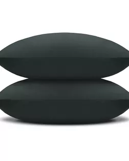 Комплект наволочек 70*70 Monocolor м401.20.21кSM 6155-1 антрацит арт. ТДИВН-5956-1-ТДИВН0155480