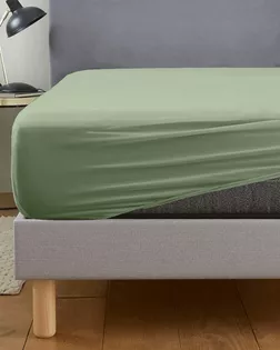 ПРОСТЫНЯ на рез 180*200 БРАВО м509.12.04 рис.6229-1 оливка арт. ТДИВН-6373-1-ТДИВН0155784