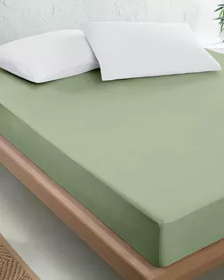 ПРОСТЫНЯ на рез 90*200 БРАВО м506.12.04 рис.6229-1 оливка арт. ТДИВН-6377-1-ТДИВН0155795